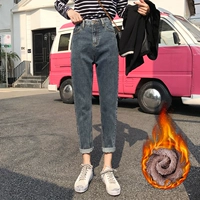 Синий серый (плюс бархат)