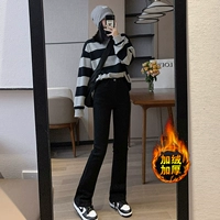 Черные флисовые штаны