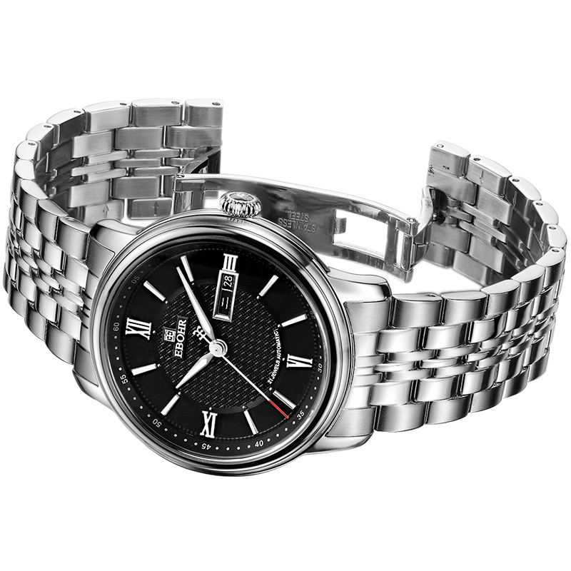 Bracelet montre pour homme EBOHR   - Ref 3273025 Image 3