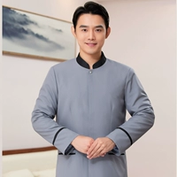 Мужской серый топ