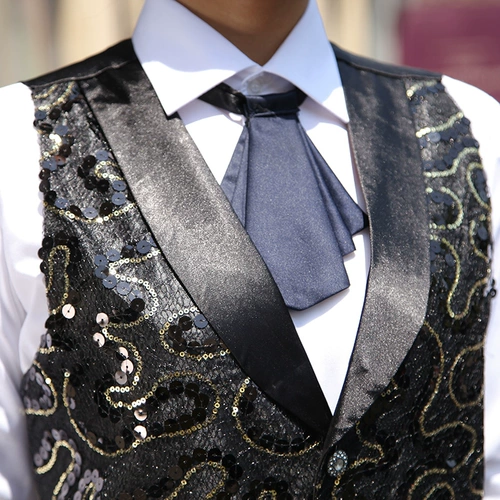 Бар КТВ официант рабочая одежда жилет женский западный ресторан одежда официанта ночной клуб бармен комбинезон жилет