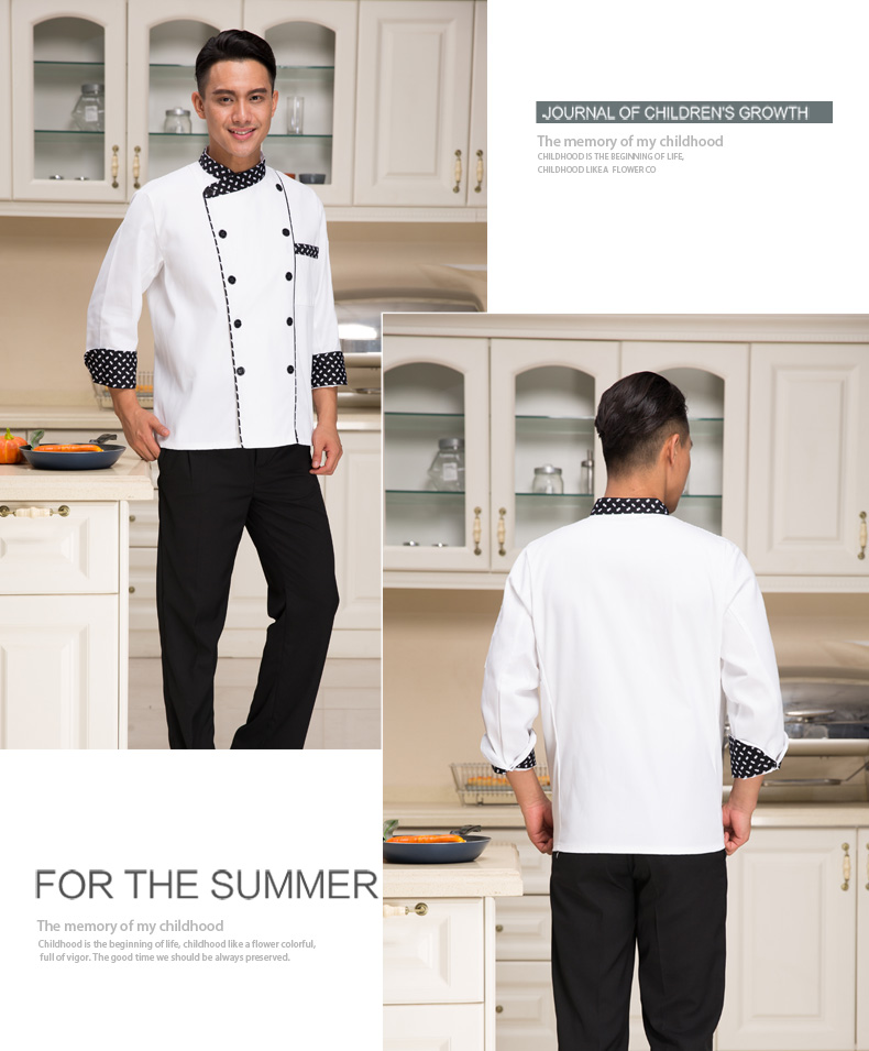 Veste chef cuisinier - Ref 1910587 Image 11