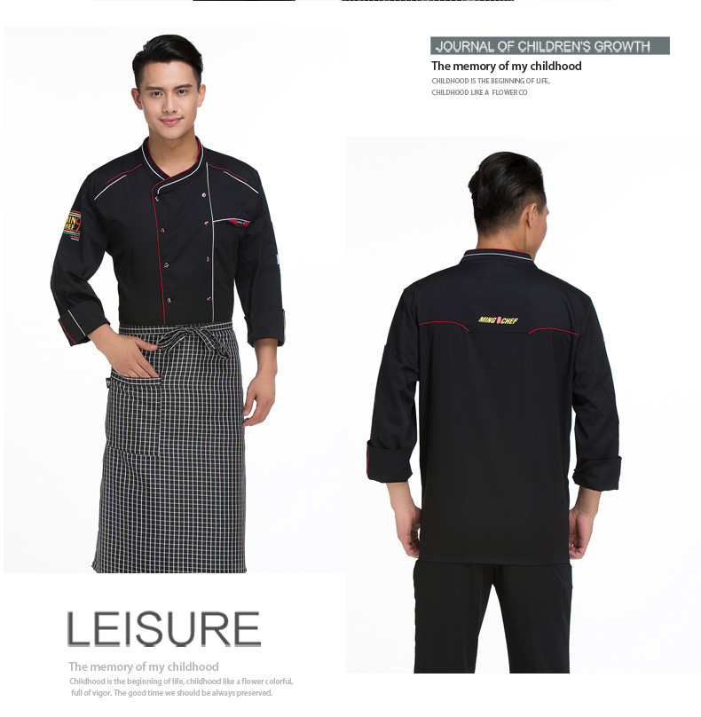 Uniforme de cuisinier - Ref 1910585 Image 15