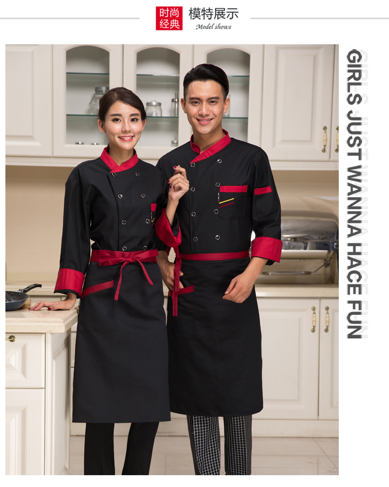 Veste chef cuisinier - Ref 1910580 Image 10