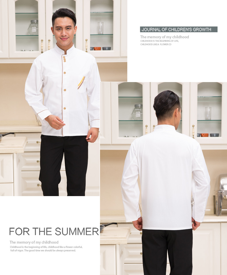 Veste chef cuisinier - Ref 1910570 Image 11