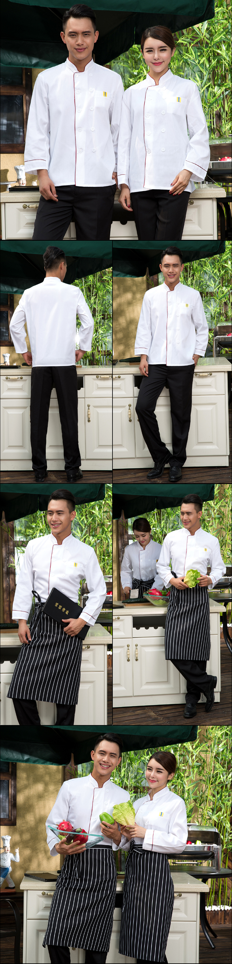 Uniforme de cuisinier - Ref 1910593 Image 9
