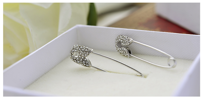 Broche femme en Zircon diamant - Ref 1172057 Image 17