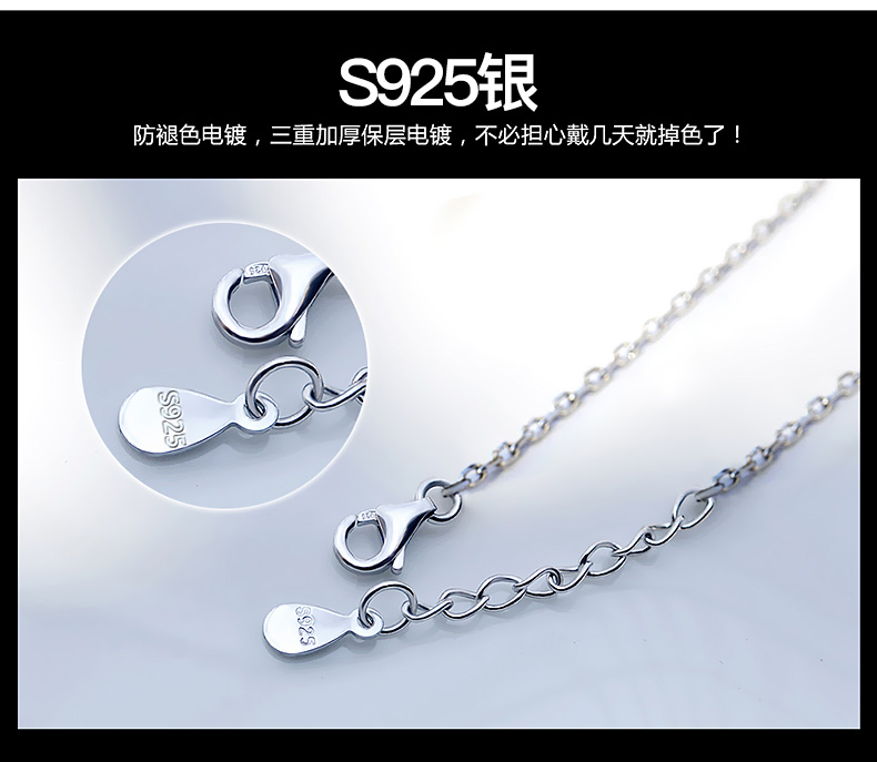 925 sterling bạc vòng chân nữ Hàn Quốc phiên bản của Sen đơn giản retro sexy cá tính hoang dã Hàn Quốc chuỗi chân mắt cá chân chuỗi mắt cá chân