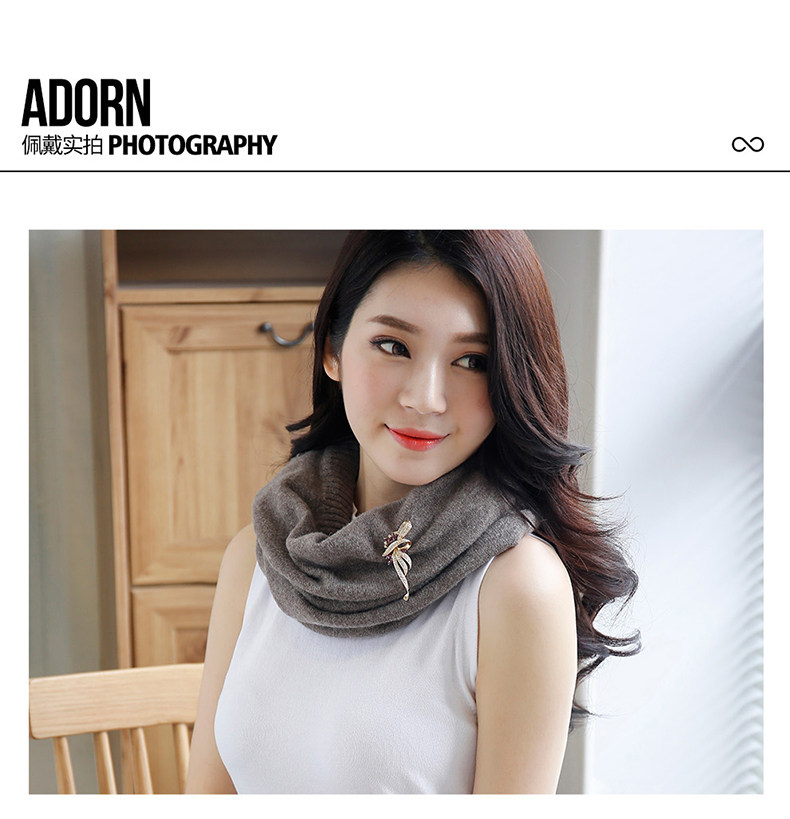 Broche femme en cristal autrichien - Ref 1172860 Image 18