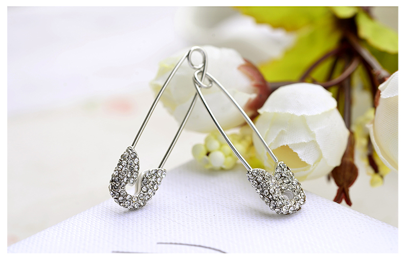 Broche femme en Zircon diamant - Ref 1172057 Image 13