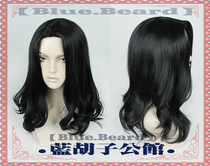 (Blue Beard) Venue Keisuke Tokyo Avengers cos spot wig black medium roll
