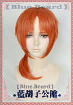 (Blue Beard) ES Idol Dream Festival LEO Yong LEO cosplay wig