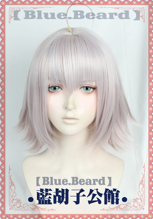 (Bluebeard)cos wig Jeanne Fate Grand Orde fgo Black Jeanne