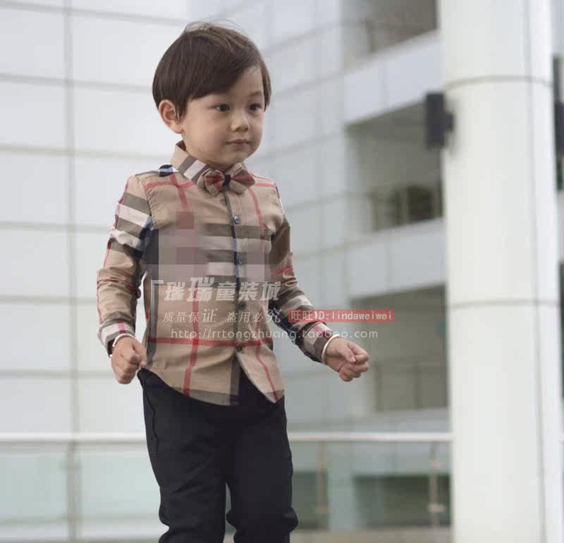 Chemise garcon à manche longue - Ref 2076863 Image 17