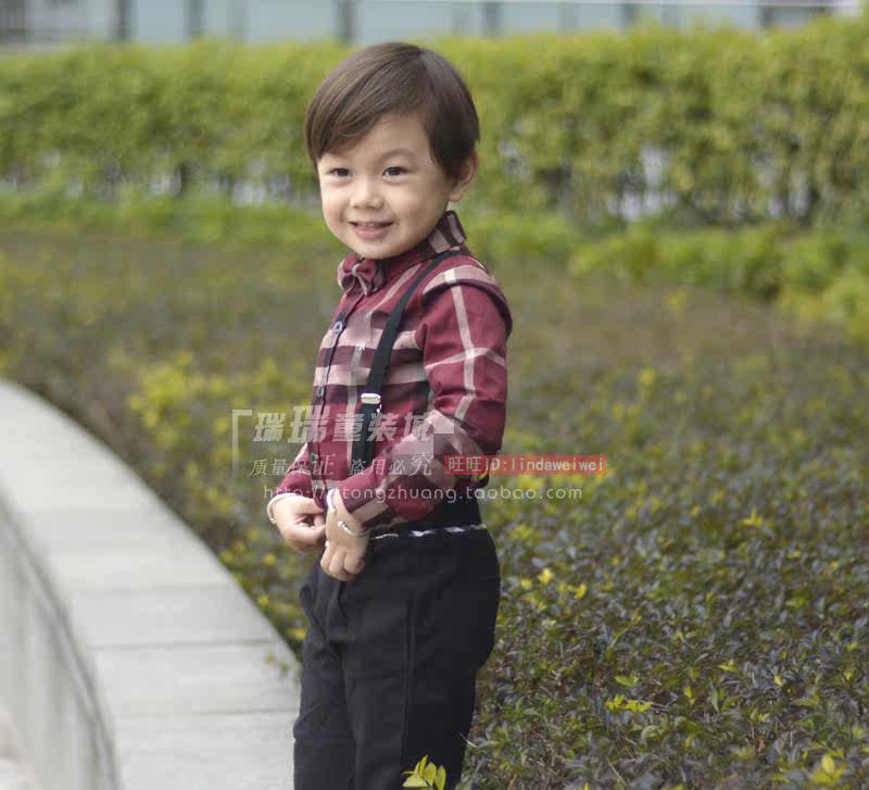 Chemise garcon à manche longue - Ref 2076863 Image 15