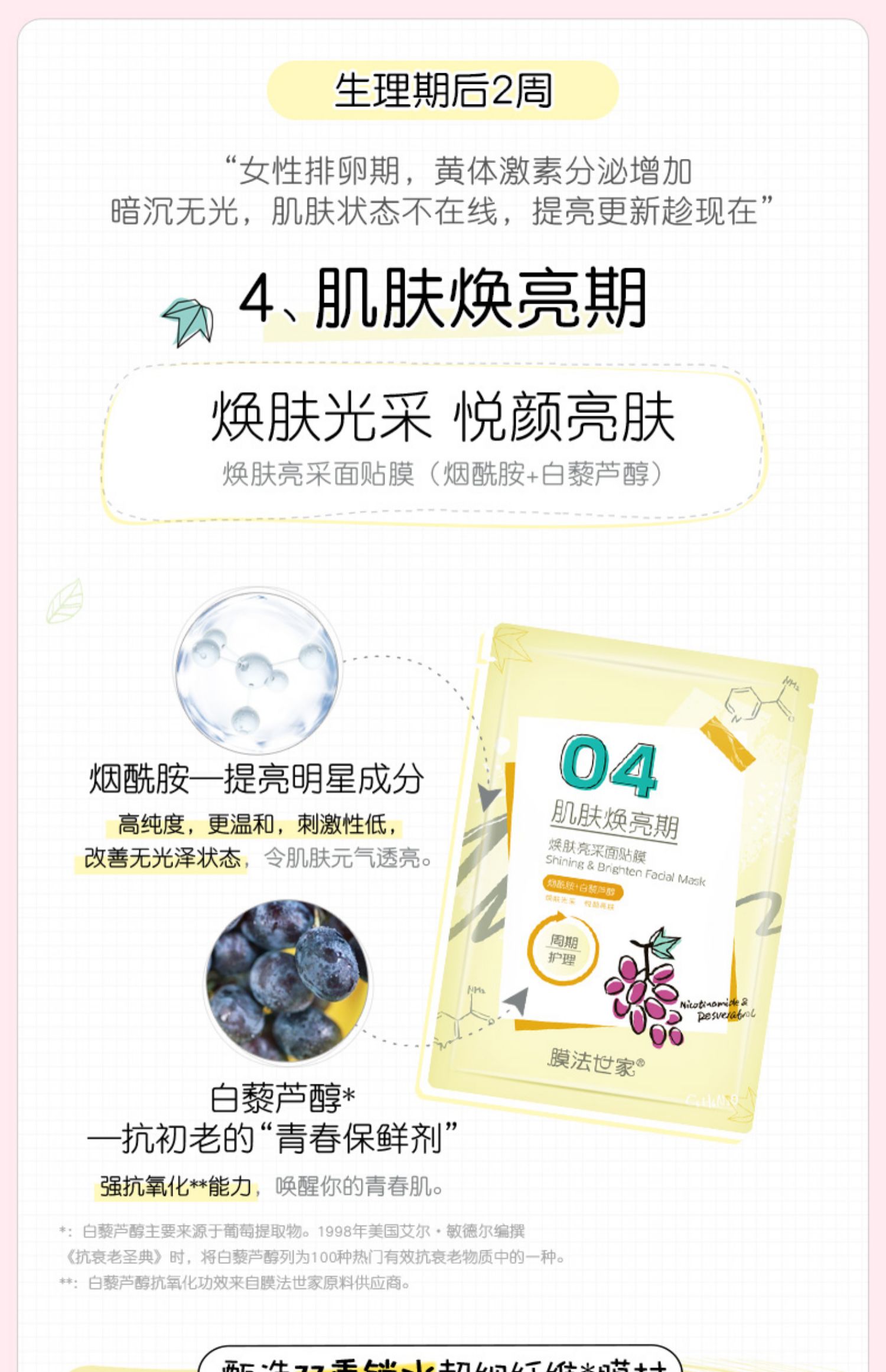 Membrane Law Family Renewal Chu kỳ Chăm sóc Mặt nạ Đặt Forest Cập nhật Phiên bản tùy chỉnh Hydrating Clean Làm dịu Mặt nạ - Mặt nạ mặt nạ tế bào gốc