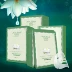 Phương pháp Membrane Water Lily Water Silk Mask 20 Piece Giữ ẩm làm sáng da - Mặt nạ mặt nạ nhau thai cừu hàn quốc Mặt nạ