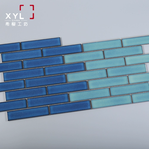 Европейская стиль печь, повернувшая все мозаичные чернила мозаика