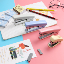 Morning light stationery stapler students with mini cute miffy 10 No. 12 Stapler Small Medium Size Standard Type Bookware Children Cartoon Office Supplies