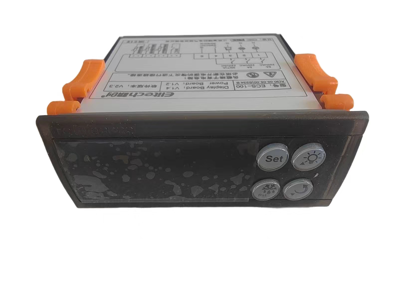 Jingchuang Thermostat Ecs-100 Freezer Refrigerator Electronic Temperature Controller Display Cabinet Freezer Digital Display Temperature Controller Jingchuang Thermostat Ecs-100 Freezer Refrigerator Electronic Temperature Controller Display Cabinet Freezer Digital Display Temperature Controller