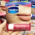Vaseline Vaseline Repair Moisturising Moisturising Slow-Reducing Lip Balm Rose Aloe Vera Original Tubular - Son môi black rouge a26 Son môi