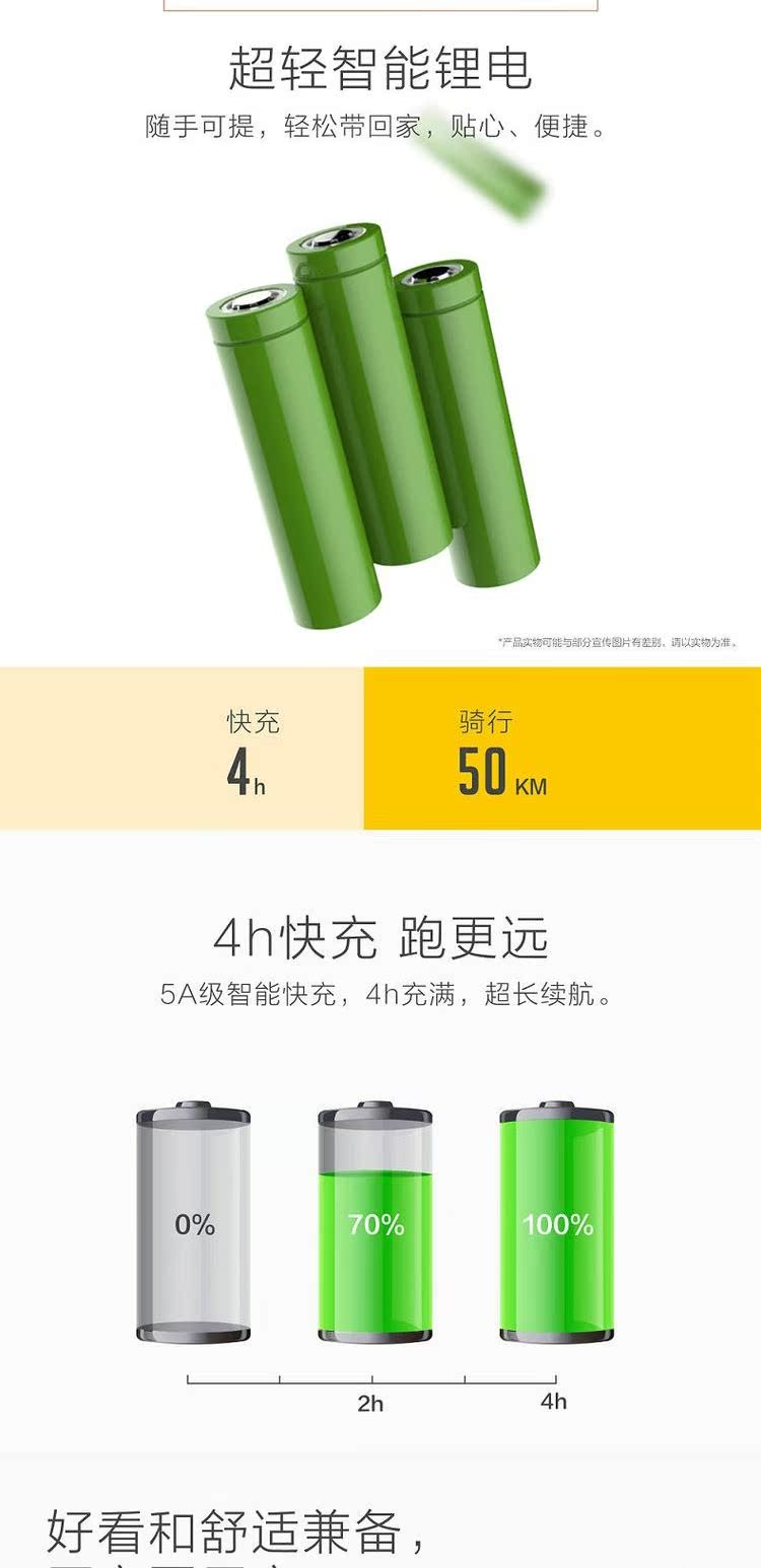 Ngày mới Vedo pin xe điện pin mới chứng nhận tiêu chuẩn quốc gia 3C Bắc Kinh có thể được trên xe đạp xe đạp xe đạp - Xe đạp điện xe đạp điện dibao