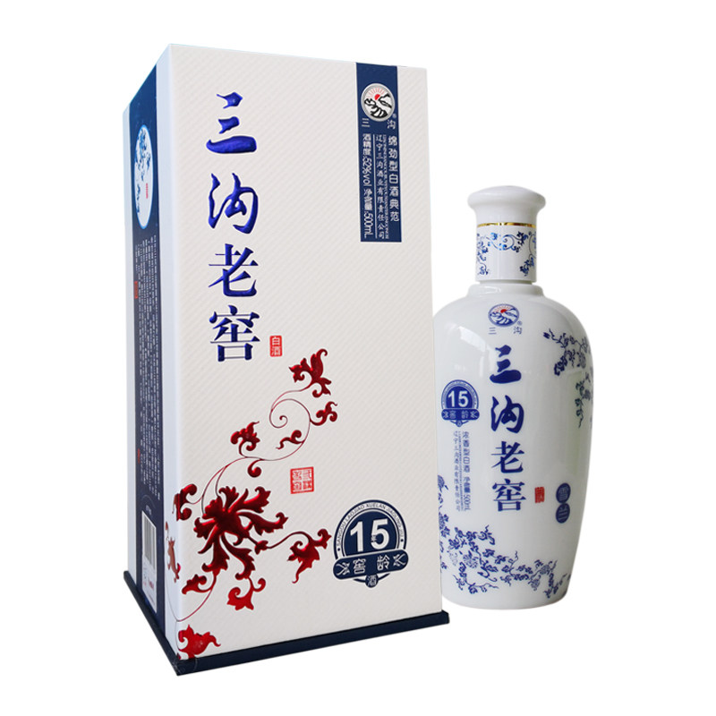 三沟老窖52度15年窖龄酒500mL浓香型白酒评价- 淘宝网