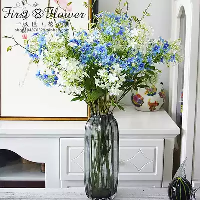 (flowering period)Nocturnal branches, long branches, 3 forks, simulation flowers, fake flowers, home decoration ornaments, wedding photography decoration