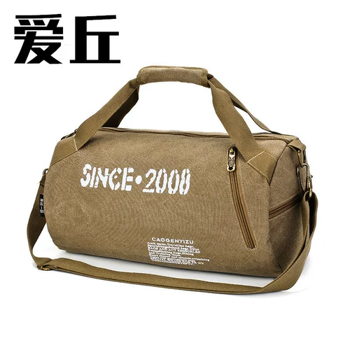 Мужская багажная спортивная вместительная и большая сумка для путешествий для спортзала для тренировок