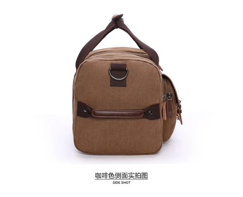 爱丘 Сумка для путешествий, шоппер, багажный чемодан на одно плечо, в корейском стиле