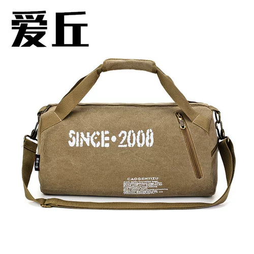 Мужская багажная спортивная вместительная и большая сумка для путешествий для спортзала для тренировок