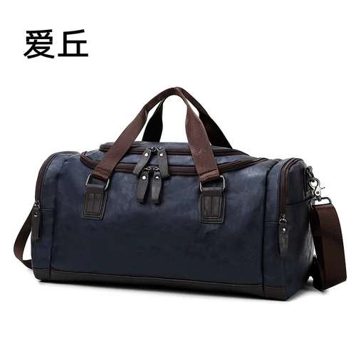 Сумка для путешествий, универсальная мужская спортивная сумка для тренировок, сумка через плечо с разделителями