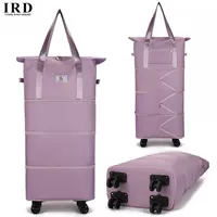 Color Color четырехслойный [сухой и мокрый пакет разделения] [Съемное универсальное колесо] [Расширение складываемой емкости]