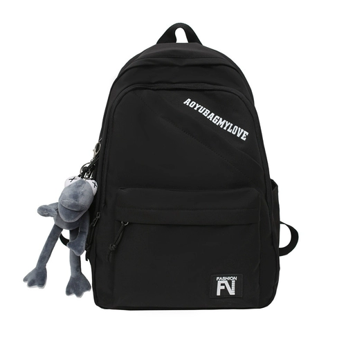 Школьный рюкзак для школьников, ноутбук для отдыха для путешествий, для средней школы, в корейском стиле, подходит для студента, простой и элегантный дизайн