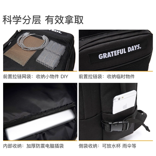 Ранец, сумка через плечо, модный вместительный и большой рюкзак для школьников, брендовый ноутбук, подходит для студента