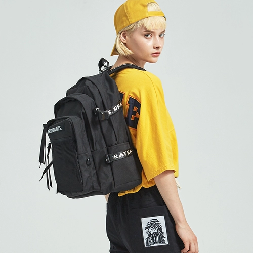 Ранец, сумка через плечо, модный вместительный и большой рюкзак для школьников, брендовый ноутбук, подходит для студента