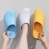 Operating room slippers women's breathable non-slip nurse's hole shoes medical special surgical shoes hospital toe-toe shoes doctor's shoes 