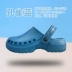 Jiaoloni operating room slippers women's non-slip surgical shoes doctors and nurses Baotou men's and women's summer clogs 