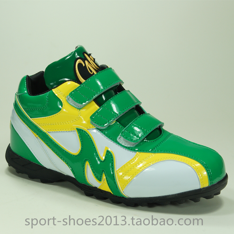 Baseball Shoes Coaching Shoes Training Shoes Green Candy Series Softball Shoes New School Season Factory Direct