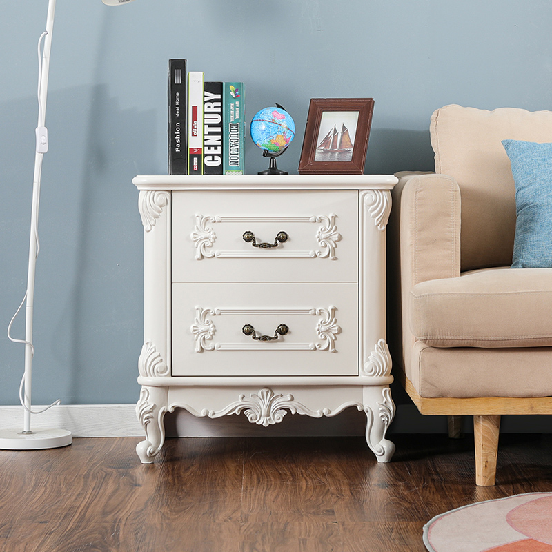 Ornes European smart invisible safe home small bedside safe fingerprint anti-theft anti-pry French custody box Large-scale gold cabinet fashion new