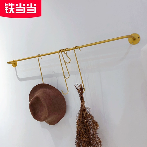Магазин одежды подключите стену S Крюк Железная краска Золотая декоративная многофункциональная вешалка магазин одежды Creative Linked Hook