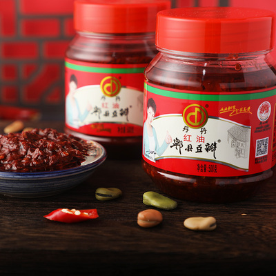 【稳定签到】500g*2瓶宋丹丹代言郫县豆瓣酱