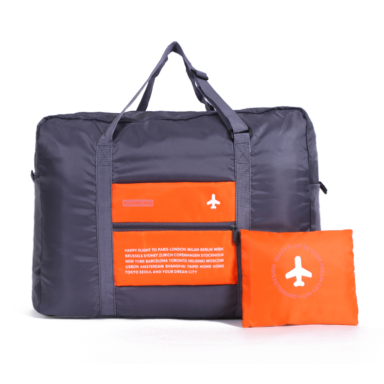 Công suất lớn túi du lịch hành lý du lịch xe đẩy túi nữ túi duffel nam túi xách ngắn khoảng cách túi du lịch gấp túi trống du lịch