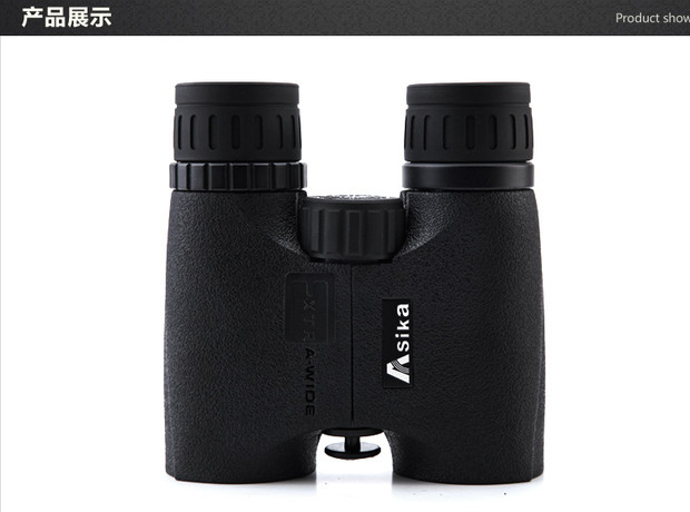 Ống nhòm chống nước Asika Aska SHK Shark W0-8X30 siêu rộng - Kính viễn vọng / Kính / Kính ngoài trời ong nhom