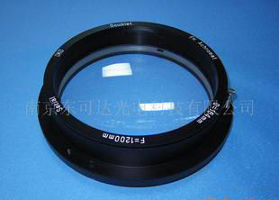 East reachable quality Astronomical Telescope lens group D=154mm F=1200mm (Finely Ground Single Film)