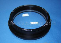 East reachable quality Astronomical Telescope lens group D=154mm F=1200mm (Finely Ground Single Film)
