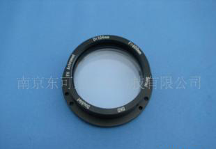 East reachable Quality Astronomical Telescope lens group D=104mm F=600mm (Finely Ground Pfilm)
