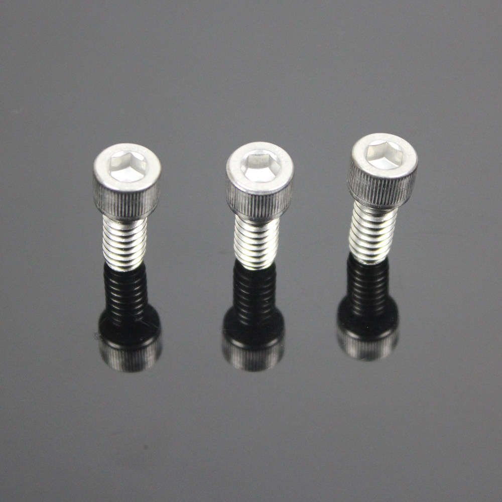 304 Stainless Steel Just Made Inner Hexagon Screw Beauty Cylindrical Head Inner Hexagon Screws 1 4-20 * 1 2