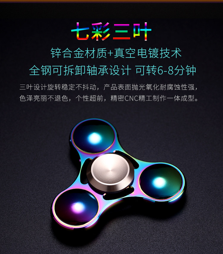 Fidget spinner EFOU - Ref 2615768 Image 5