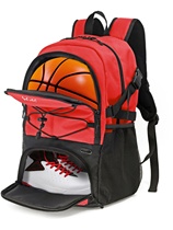 Explosion hot selling basketball backpack soccer shoulder pack training equipment No. 7 basketball shoe collection bag